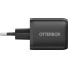 Otterbox GaN Standard Dual Port Wall Charger | USB-C | 65W / PD  | 1x 45W / PD and 1x 20W / PD | black | 78-81342