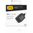 Otterbox GaN Standard Dual Port Wall Charger | USB-C | 65W / PD  | 1x 45W / PD and 1x 20W / PD | black | 78-81342