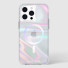 case-mate Soap Bubble MagSafe Case | Apple iPhone 15 Pro Max | clear/iridescent | CM051608