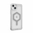 UAG Urban Armor Gear Plyo MagSafe Case | Apple iPhone 15 Plus | ice (clear)/silver | 114314114333