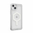 UAG Urban Armor Gear Plyo MagSafe Case | Apple iPhone 15 Plus | ice (clear)/white | 114314114341
