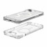 UAG Urban Armor Gear Plyo MagSafe Case | Apple iPhone 15 Plus | ice (clear)/white | 114314114341