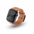JT Berlin Watchband Alex Vintage | Apple Watch Ultra/42/44/45mm | cognac - stainless steel space black | S/M | 10638