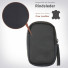 honju BIKE Case Real Leather for Garmin EDGE 830 / 530 GPS-Computer | bulk | 62585