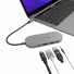 ADAM elements CASA Hub S 5-in-1 with 240GB SSD | Apple MacBook & USB-C Notebooks | grey | AAPADHUBS240GY