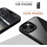 JT Berlin BackCase Pankow Hybrid | Apple iPhone 15 Plus | black/clear | 11037