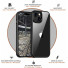 JT Berlin BackCase Pankow Hybrid | Apple iPhone 15 | black/clear | 11036