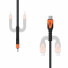 UAG Urban Armor Gear Rugged Kevlar Cable | USB-C to USB-C | 1,5m | black/orange | 9B4413114097