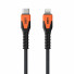 UAG Urban Armor Gear Rugged Kevlar Cable | USB-C to Lightning | 1,5m | black/orange | 9B4414114097