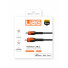 UAG Urban Armor Gear Rugged Kevlar Cable | USB-C to Lightning | 1,5m | black/orange | 9B4414114097