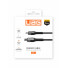 UAG Urban Armor Gear Rugged Kevlar Cable | USB-C to USB-C | 1,5m | black/grey | 9B4413114030