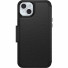 Otterbox Strada MagSafe Series Leather-Case | Apple iPhone 15 Plus | Shadow - black | 77-93564