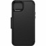 Otterbox Strada MagSafe Series Leather-Case | Apple iPhone 15 Plus | Shadow - black | 77-93564