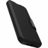 Otterbox Strada MagSafe Series Leather-Case | Apple iPhone 15 Pro Max | Shadow - black | 77-93568
