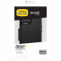 Otterbox Strada MagSafe Series Leather-Case | Apple iPhone 15 | Shadow - black | 77-93572