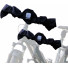 honju BIKE Handlebar Protection Cover for E-Bikes | 2 pcs. | black | bulk | 62691