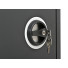 LEBA NoteCart UniFit 32 Tablet storage & charging cabinet | Sliding shelves | plugs | 13