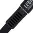 LEBA Wofen Flat Cable | USB-C to USB-C | 100W | 1,2m | black | bulk | NCABLE-LE-UC-UC-1.2M