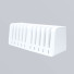 Beam Mobile Healthcare 10-Slot Battery Charge Dock | Apple iPhone 14/13/12 | white | bulk | GM-687