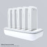 Beam Mobile Healthcare 5-Slot Case Charge Dock for Healthcare Cases / Power Sleds | Apple iPhone SE (2022 & 2020) | white | bulk | GM-388