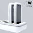 Beam Mobile Healthcare 5-Slot Case Charge Dock for Healthcare Cases / Power Sleds | Apple iPhone SE (2022 & 2020) | white | bulk | GM-388