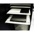 LEBA NoteCart UniFit 12 Laptop/Tablet storage & charging cabinet | sliding shelves | plugs | 15,6