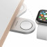 smart things WatchBase Holder for your Apple Watch Charger | silver | s23 A