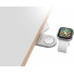 smart things WatchBase Holder for your Apple Watch Charger | silver | s23 A