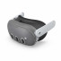 UAG Urban Armor Gear Plyo Case | META Quest 3 | ash (grey clear) | 864001113131