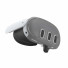 UAG Urban Armor Gear Plyo Case | META Quest 3 | ash (grey clear) | 864001113131